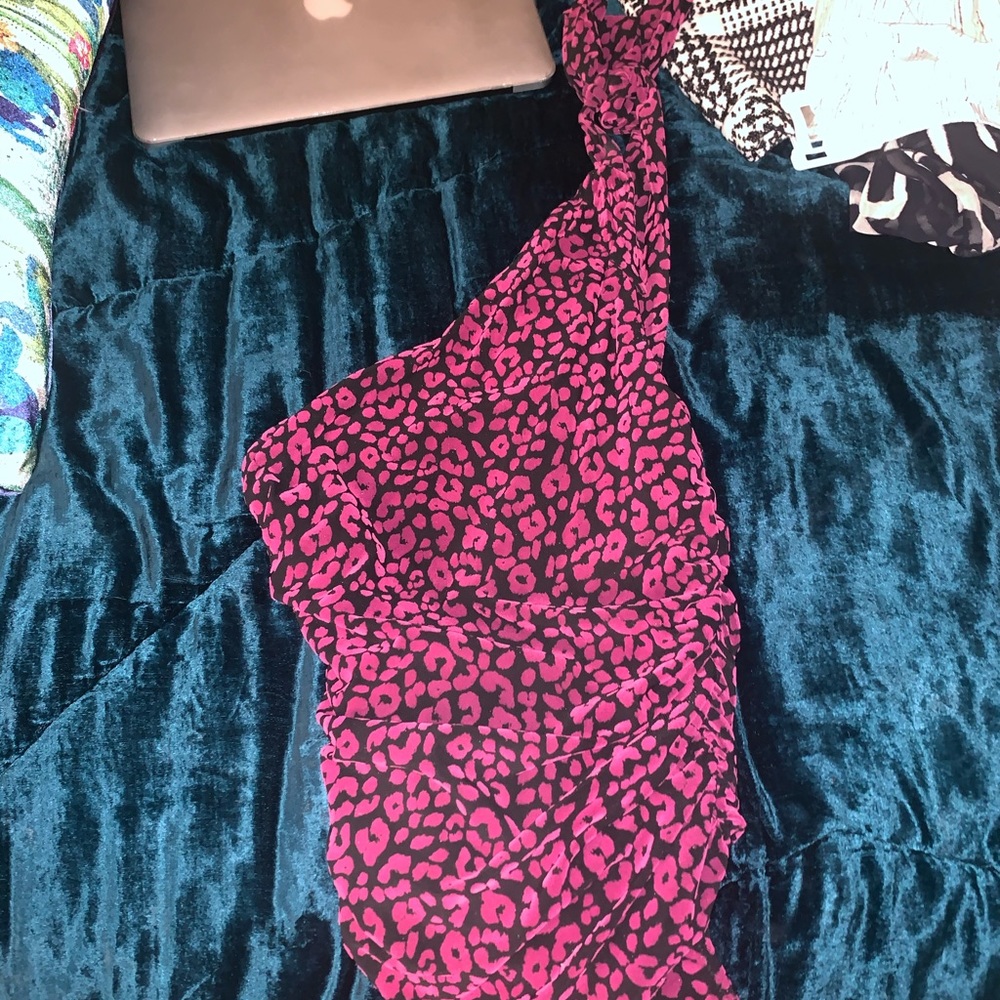 REVOLVE one shoulder bodysuit